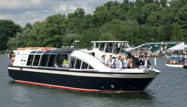 Henley Regatta River Cruise with Hobbs of Henley