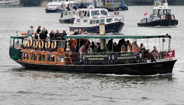 Royal Steamboat Voyage with French Brothers
