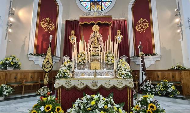 Procesión Virgen del Carmen de la Parroquia del Carmen