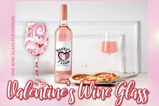Love You to Pizzas Valentine’s Day Paint & Sip