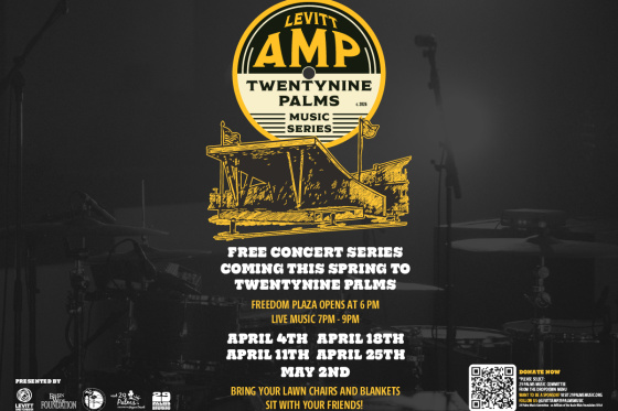 Levitt AMP Twentynine Palms Music Series