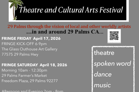Desert Fringe Theatre and Cultural Arts Festival