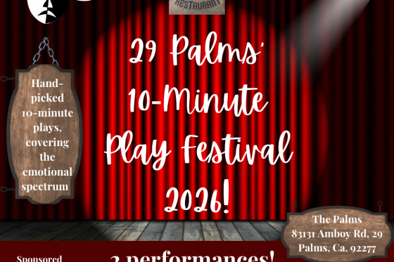 29 Palms 10-Minute Play Festival