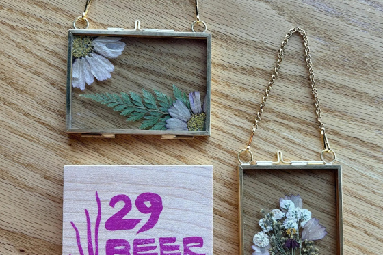 Pressed Flower Art Workshop