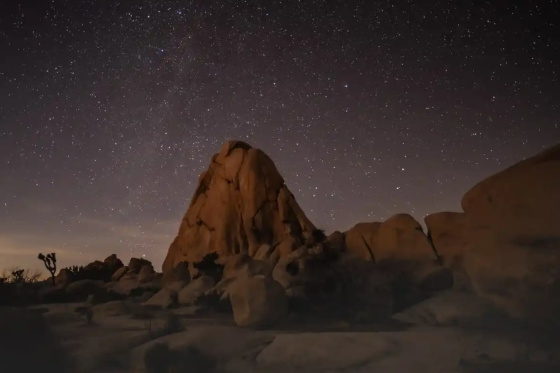 Cosmic Wonders: An Astronomy Experience in Joshua Tree