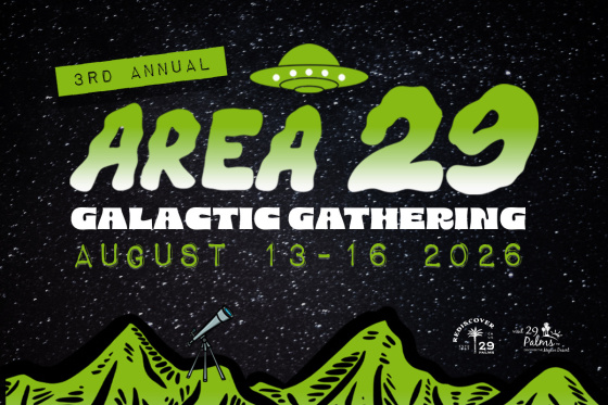 AREA 29: Galactic Gathering