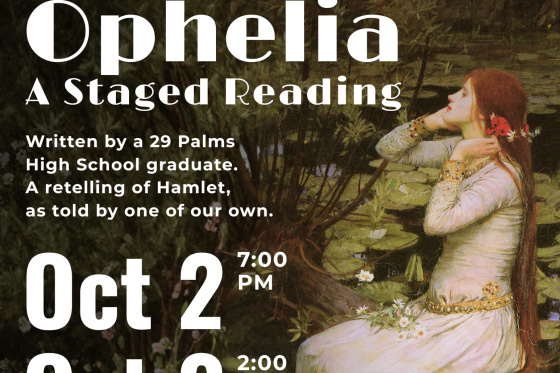 Inspiration's Edge Presents "Fair Ophelia," a New Staged Reading That Asks: What If Ophelia Refused to Drown?