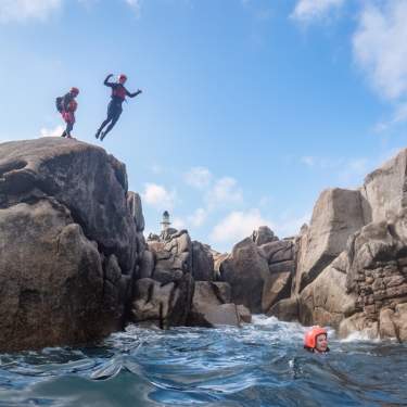 Kernow Coasteering