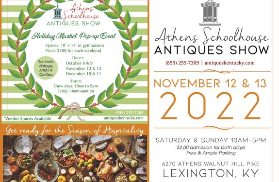Athens Schoolhouse Antiques Show