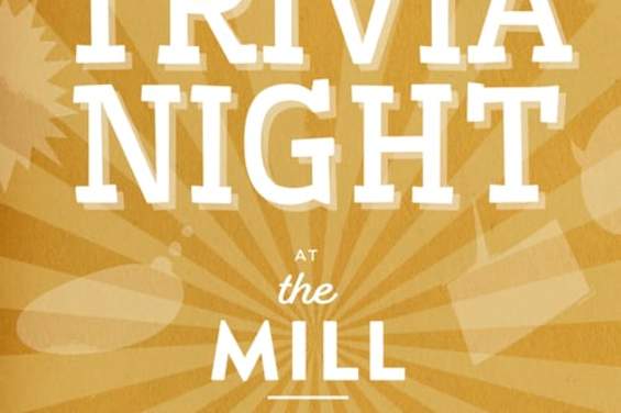 Trivia Night at The Mill