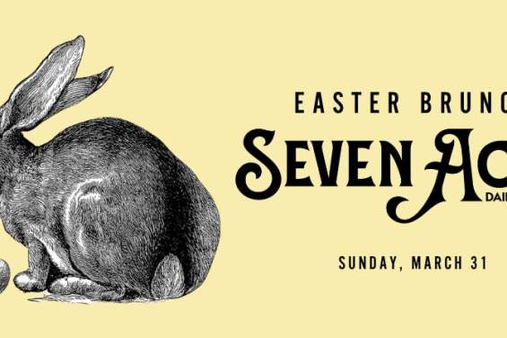 Easter Brunch & Egg Hunt at Seven Acre