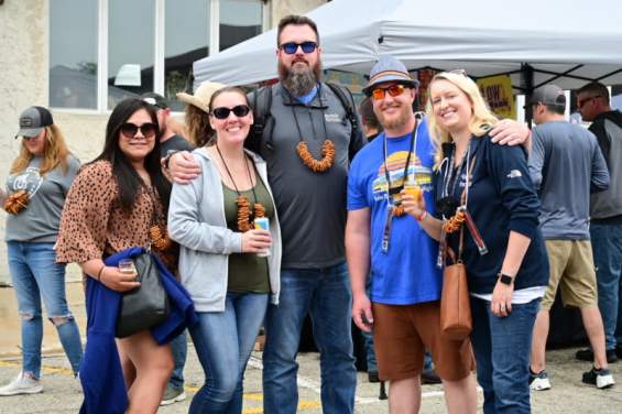 Beer Bacon and Cheese Festival
