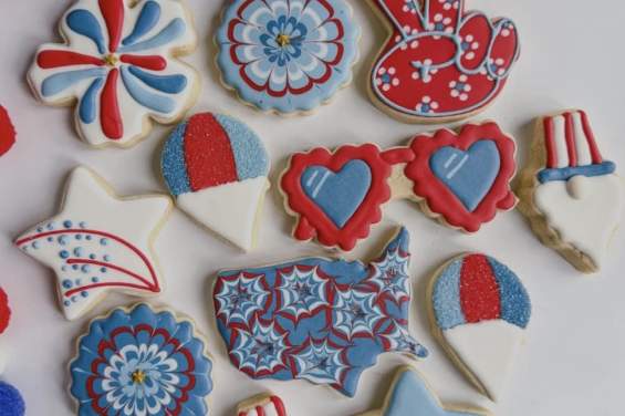 Fourth of July Cookie Decorating Event