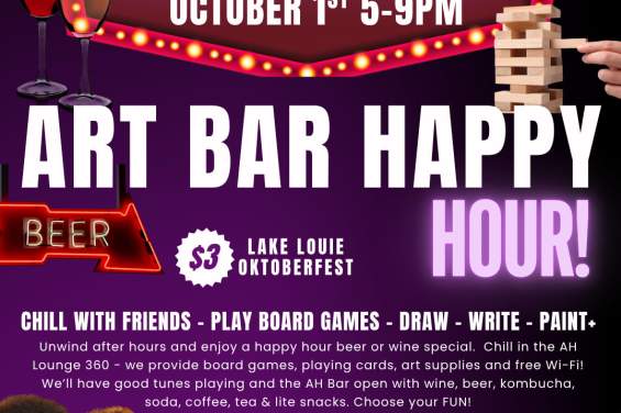 Art Bar Happy