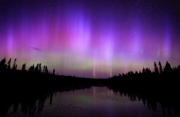 Around the County: Northern Lights from April 23, 2023