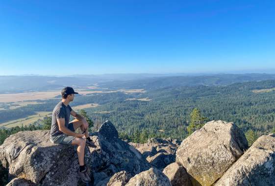 Spencer Butte Trail