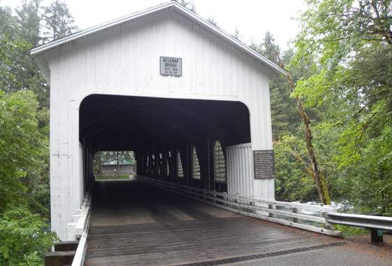 Belknap Covered Bridge