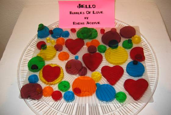 Jello Art Show at Maude Kerns Art Center
