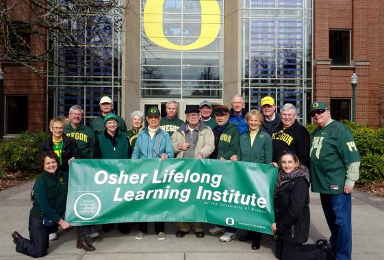 Osher Lifelong Learning Institute at the University of Oregon (OLLI-UO)