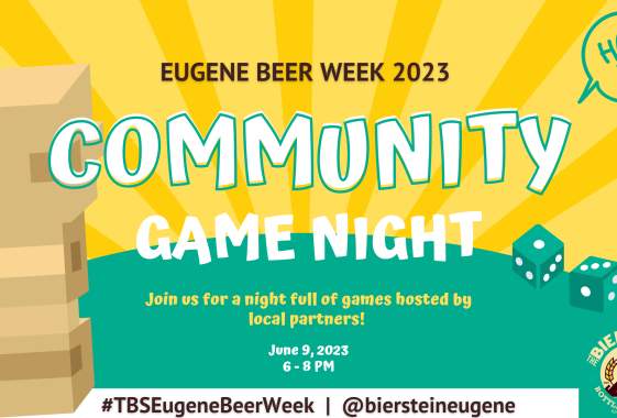 Eugene Beer Week: Community Game Night