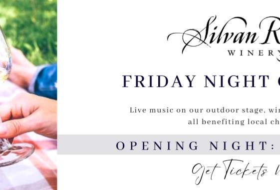 Friday Night Concerts at Silvan Ridge Winery