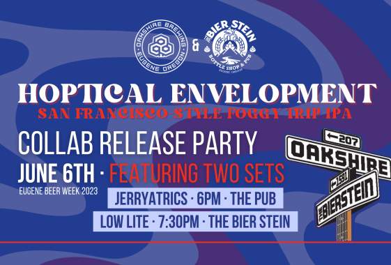 Oakshire + The Bier Stein Collab Release Party