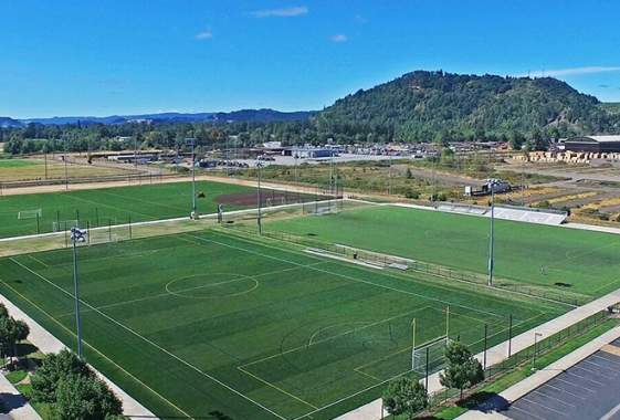 Les Schwab Sports Park at Bob Keefer Center