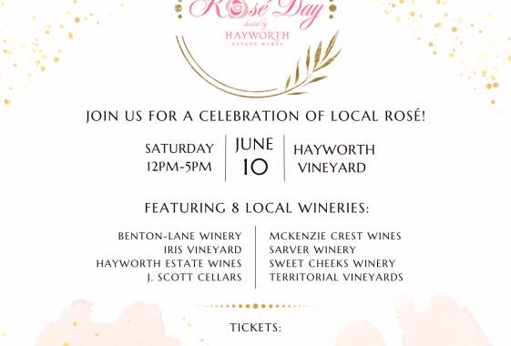 Rosé Day Hosted by Hayworth Estate Wines