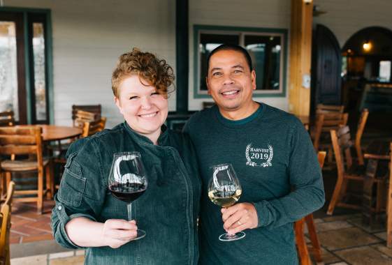 Winemaker Dinner with Chef Natalie Sheild at Sweet Cheeks Winery