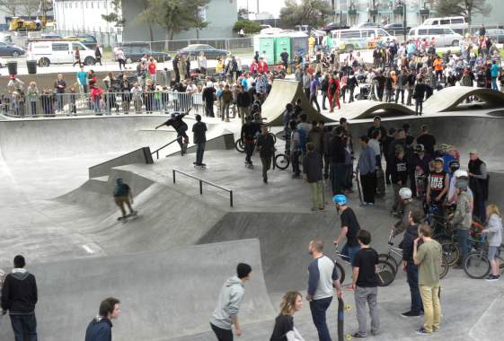 WJ Skatepark + Urban Plaza