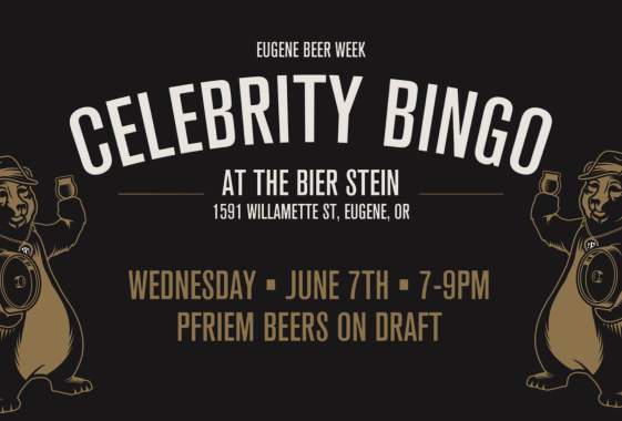 Eugene Beer Week: Celebrity Bingo with pFriem Family Brewers