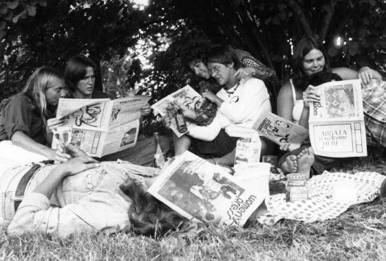 Women's Presses and Print Shops Panel at Museum of Natural and Cultural History