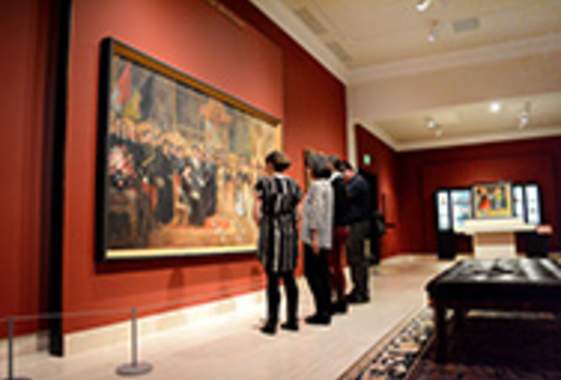 Virtual Tours & "A Minute Exhibit" at Jordan Schnitzer Museum of Art