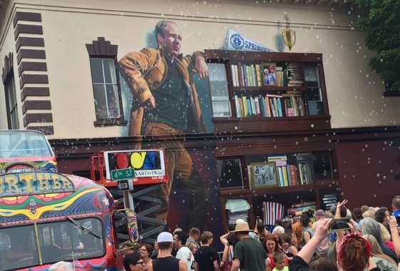 "Ken Kesey" Mural