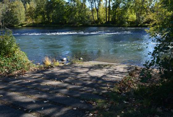 Pengra Boat Launch