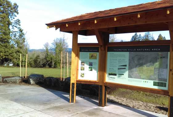Thurston Hills Natural Area - North Access Trail