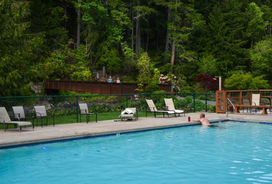 Belknap Hot Springs Family Retreat