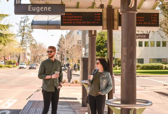 Car-Free Road Trips on Public Transit
