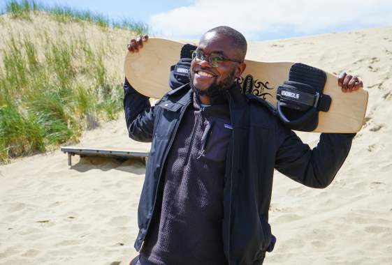 Oregon Sand Dunes Getaway