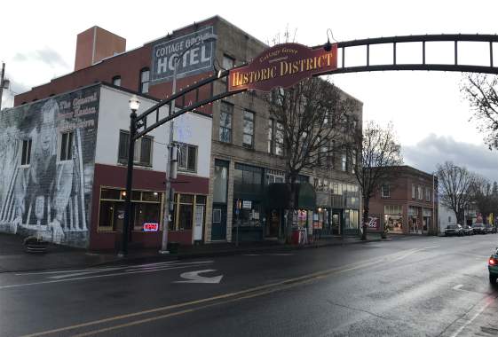 Main Street in Cottage Grove