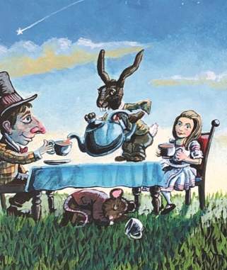 Alice's Adventures in Wonderland at Gunby Hall