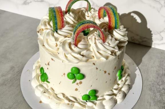 St. Patrick's Day Cake Decorating Class