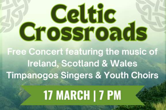 Celtic Crossroads - A St. Patrick's Day Musical Celebration