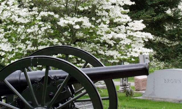 Confederate Soldiers Buried on Cemetery Hill