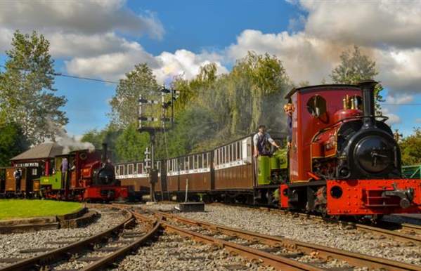 Statfold Country Park & Railway