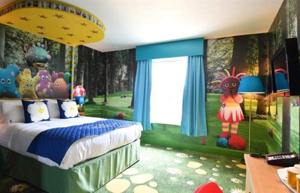 CBeebies Land Hotel at Alton Towers Resort