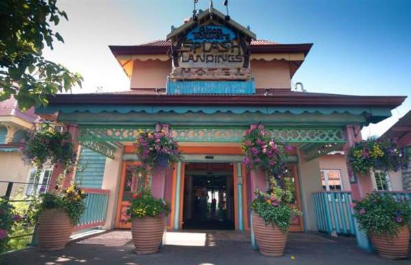 Splash Landings Hotel at Alton Towers