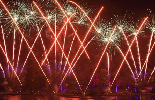 Alton Towers Ultimate Fireworks