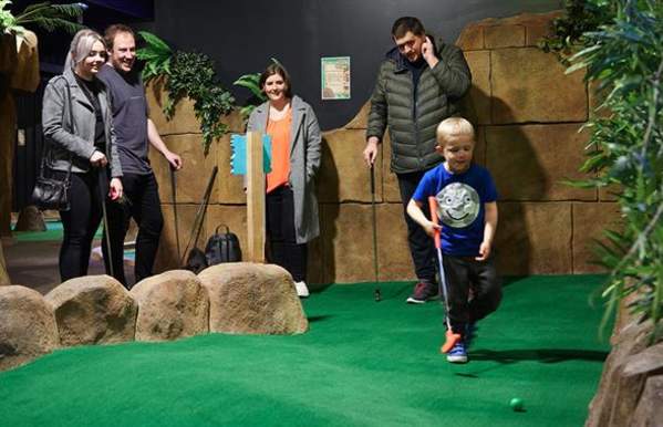 Adventure Mini Golf Stoke