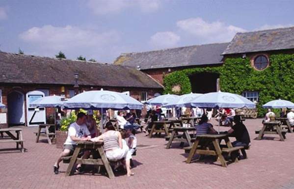 Amerton Farm Shopping Village